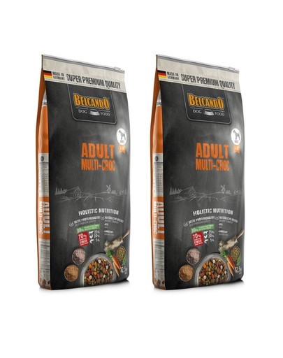 BELCANDO Multi-Croc 25 kg (2x12.5 kg)
