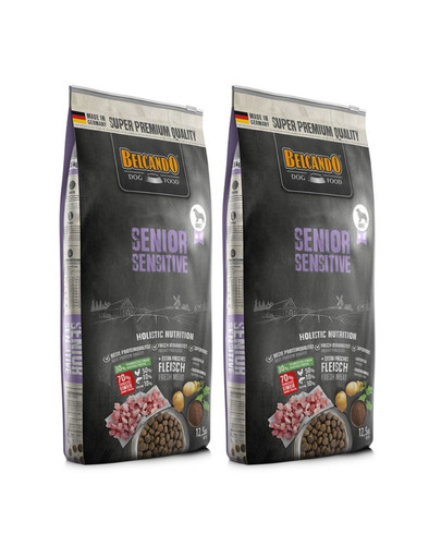 BELCANDO Senior Sensitive 25 kg (2x12.5 kg)