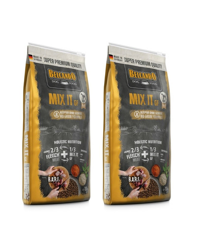 BELCANDO Mix It Grain Free 20 kg (2x10 kg)