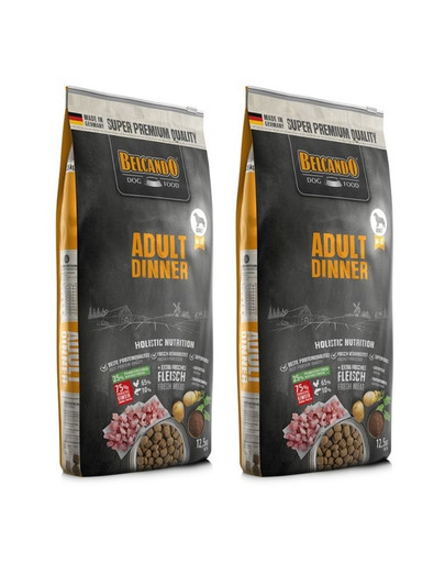 BELCANDO Adult Dinner 25 kg (2x12.5 kg)