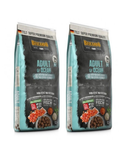 BELCANDO Adult Grain Free Ocean M-XL 25 kg (2x12.5 kg)