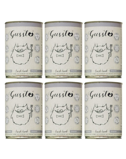 GUSSTO Fresh Lamb 6x400 g