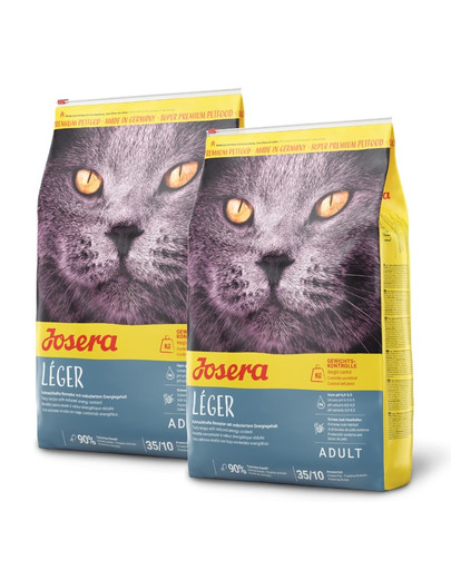 JOSERA Cat Léger 20 kg (2 x 10 kg)