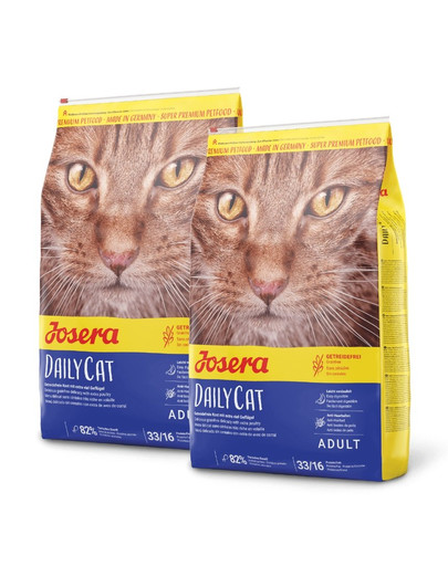 JOSERA Daily Cat 20 kg (2 x 10 kg)