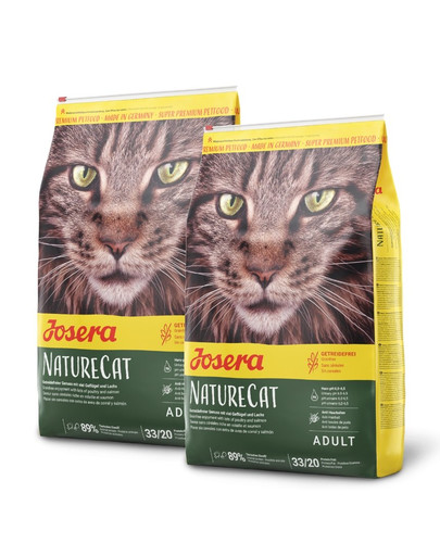 JOSERA Nature Cat 20 kg (2 x 10 kg)