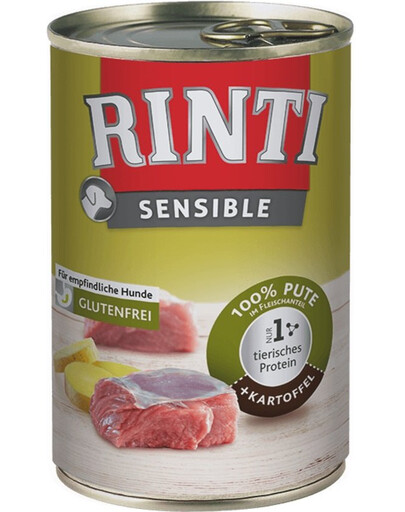 RINTI Sensible Pute + Kartoffel 400 g