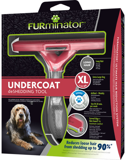 FURMINATOR Undercoat deShedding für langhaarige Hunde Giant