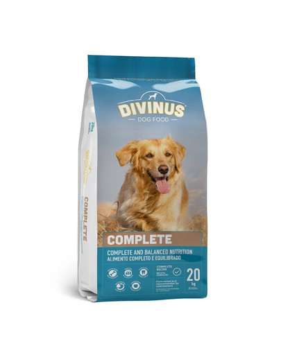 DIVINUS Complete  Vitamin- und Mineralfutter für wählerische Hunde 20 kg