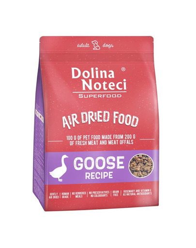 DOLINA NOTECI Superfood Gänsefutter getrocknet 1 kg
