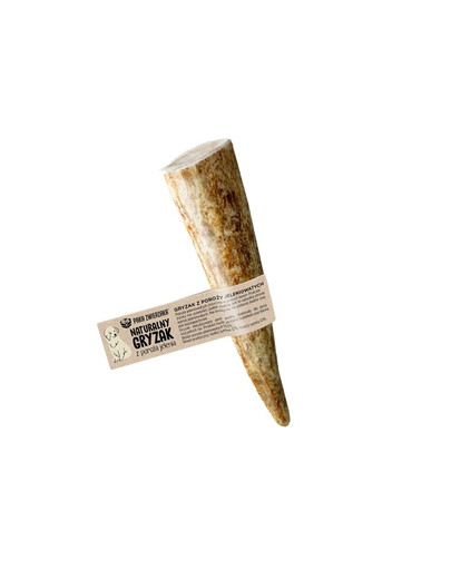 PAKA ZWIERZAKA Hirschgeweih für Hund kauen Hard M 12 cm