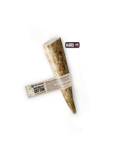 PAKA ZWIERZAKA Hirschgeweih für Hund kauen Hard M 12 cm