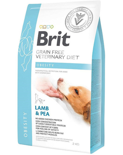 BRIT Veterinary Diets Dog Obesity 2 kg