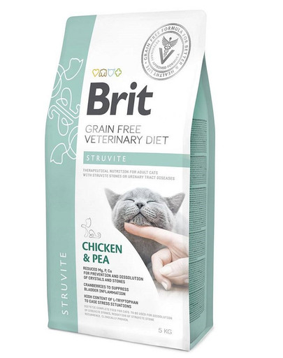 BRIT Veterinary Diets Cat Struvite 5 kg