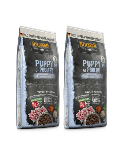 BELCANDO Finest Grain Free Puppy Poultry 2x4 kg