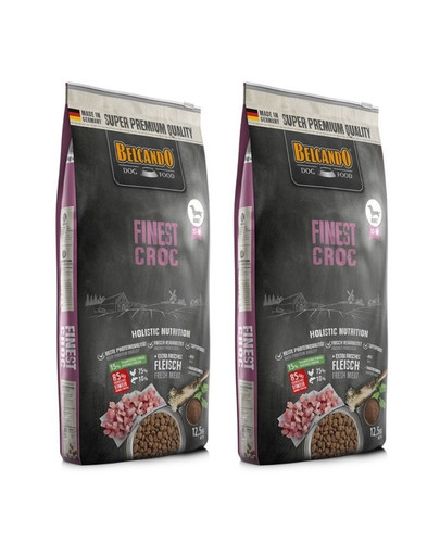 BELCANDO Finest Croc XS-M 25 kg (2x12.5 kg)