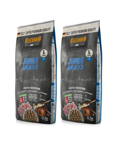 BELCANDO Junior Maxi L-XL 25 kg (2x12.5 kg)
