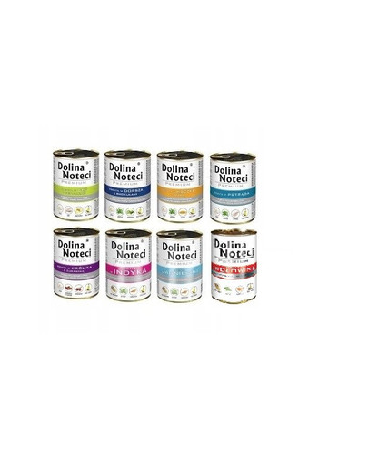 DOLINA NOTECI Premium Mixed Flavours ohne Huhn 400 g x 30 Stück