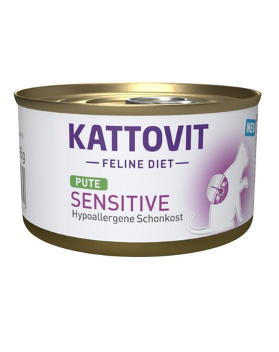 KATTOVIT Feline Diet Sensitive Pute 85 g