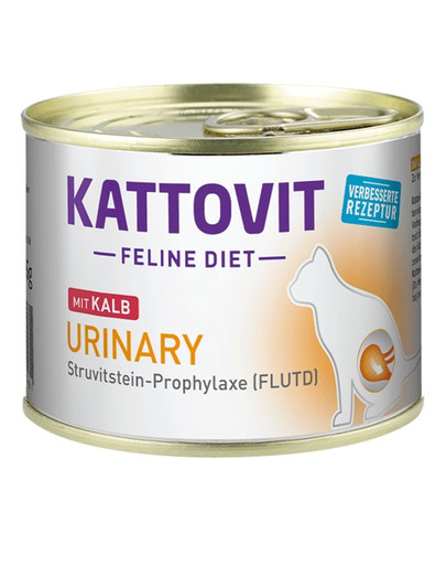KATTOVIT Feline Diet Urinary Kalb 185 g