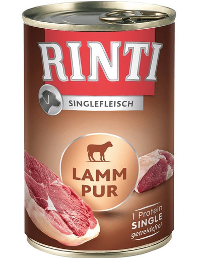 RINTI Singlefleisch Lamm Pur 400 g