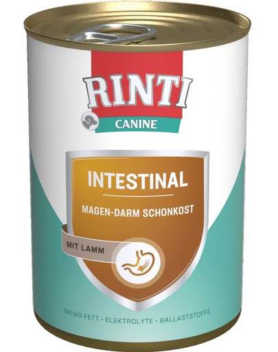 RINTI Canine Intestinal Lamm 800 g
