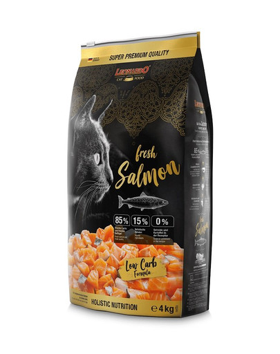 LEONARDO Fresh Salmon & Poultry 4 kg