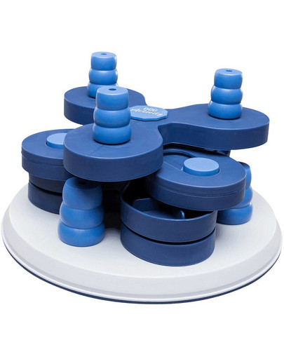TRIXIE Flower Tower Strategiespiel Hundespielzug