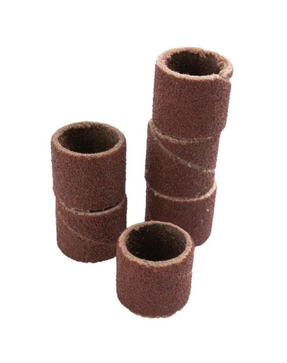 FURMINATOR Schleifbänder mit 120er Körnung Ersatzteil für den FURminator Krallenschleifer, 6 Stück