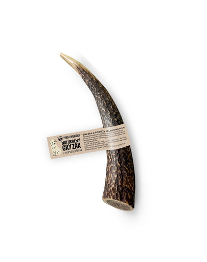 PAKA ZWIERZAKA Hirschgeweih für Hund kauen Hart L 15 cm