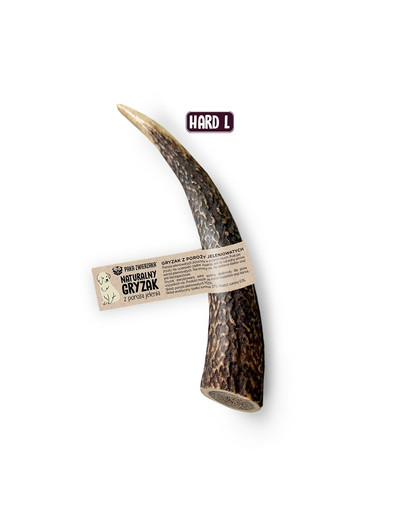 PAKA ZWIERZAKA Hirschgeweih für Hund kauen Hart L 15 cm