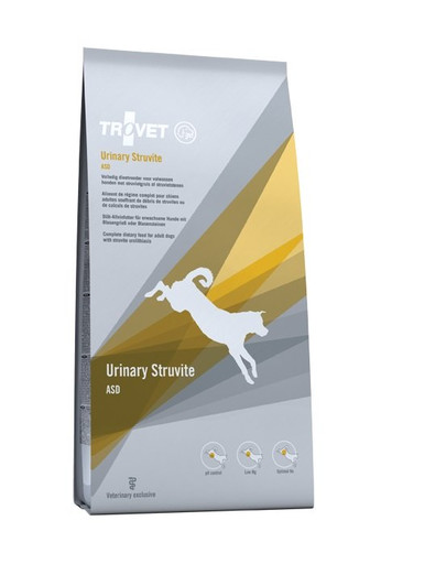 TROVET Urinary Struvite ASD Hundetrockenfutter 12,5 kg