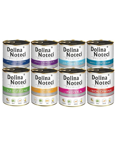DOLINA NOTECI Premium Mix 10x800g ohne Huhn