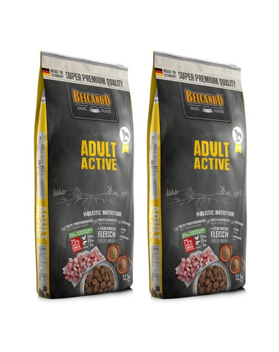 BELCANDO Adult Active 25 kg (2x12.5 kg)