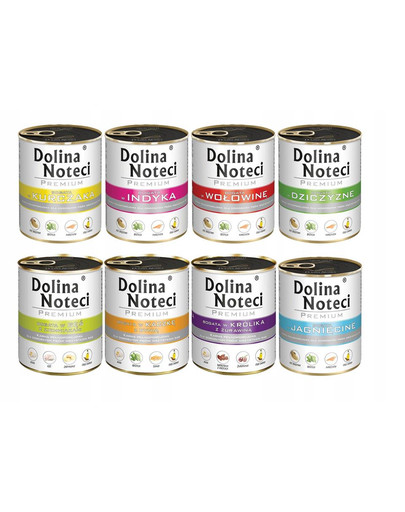 DOLINA NOTECI Premium Mix 30x800g ohne Fisch