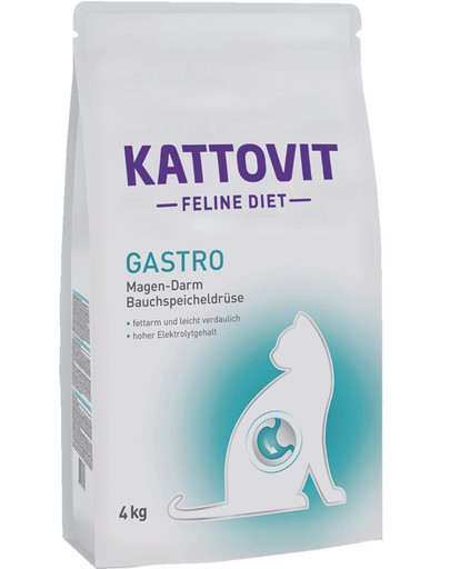 KATTOVIT Feline Diet Gastro Trockenfutter 4 kg