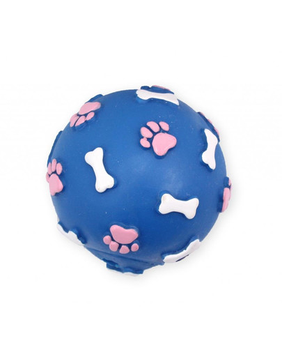 PET NOVA DOG LIFE STYLE PET NOVA DOG LIFE STYLE Kauspielzeug mit Pfoten Motiv 9cm blau