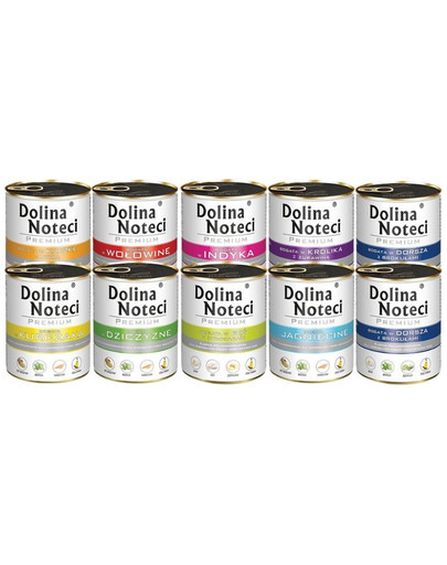 DOLINA NOTECI Premium Mix 20x800g