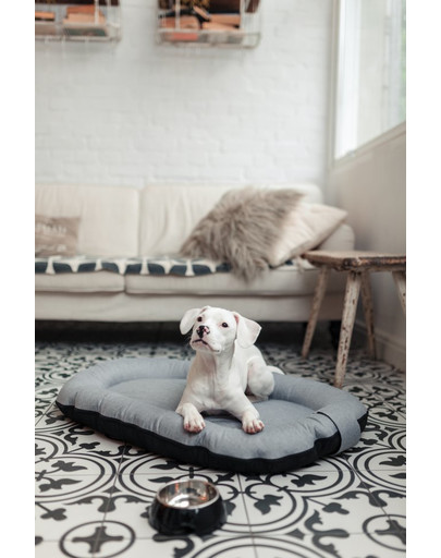 FERA Sky Pontoon Hundebett hellgrau L 100 x 73 cm