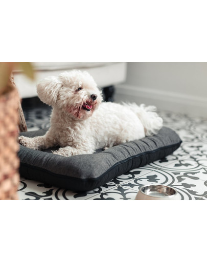 FERA Sky Pontoon Hundebett dunkelgrau S 70 x 46 cm