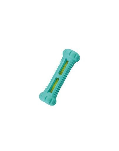 TRIXIE Mintfresh Knochen, Naturgummi 14 cm