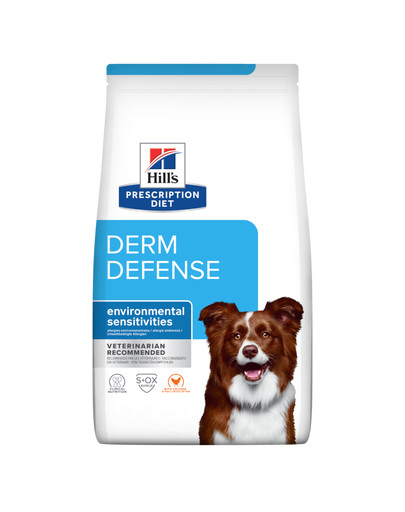 HILL'S Prescription Diet Derm Defense Skin Care mit Huhn 12 kg