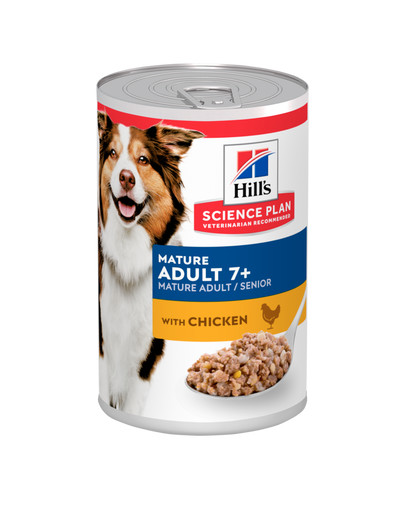 HILL'S Science Plan Canine Mature Adult Chicken 370 g für ältere Hunde mit Huhn