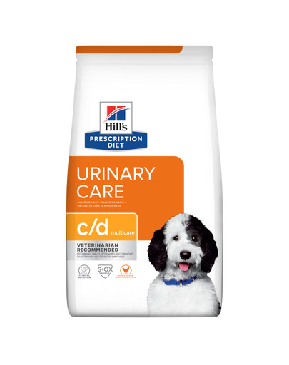 HILL'S Prescription Diet C/D Urinary Care Multicare 4 kg