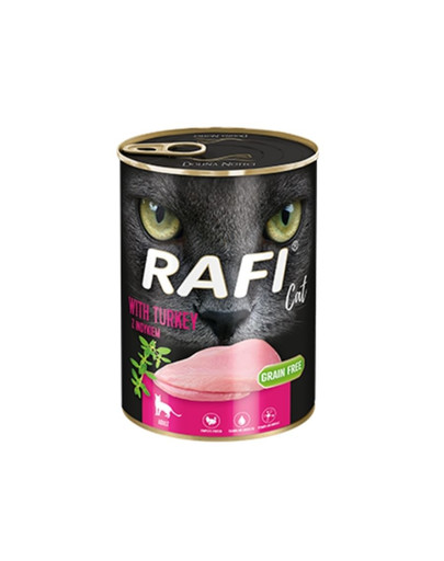 DOLINA NOTECI RAFI Cat Adult mit Pute 400 g