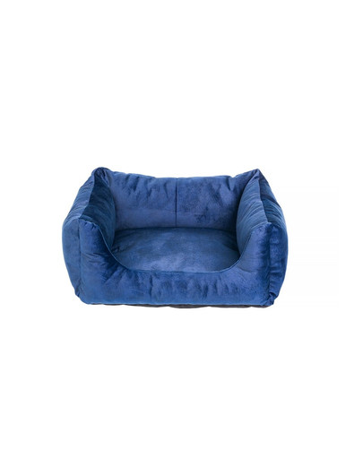 FERA Glamour Schlafsofa rechteckig blau L 65x75x27 cm