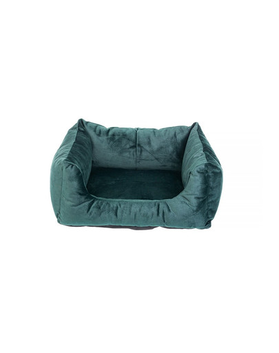 FERA Glamour Schlafsofa rechteckig grün M 55x65x25 cm