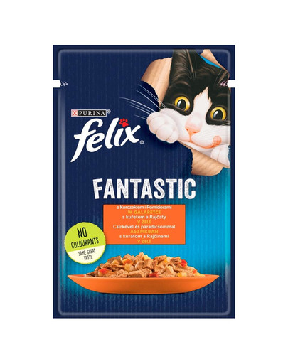 FELIX So gut wie es aussieht mit Huhn & Tomate in gelee 85g