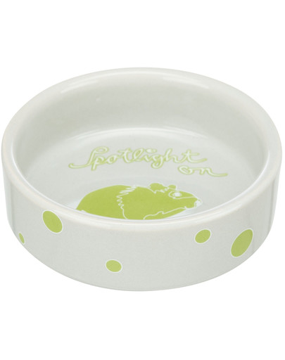 TRIXIE Hamsternapf, Keramik, 90 ml 8 cm