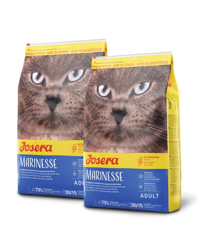 JOSERA Cat Marinesse mit Lachs 20 kg (2 x 10 kg)