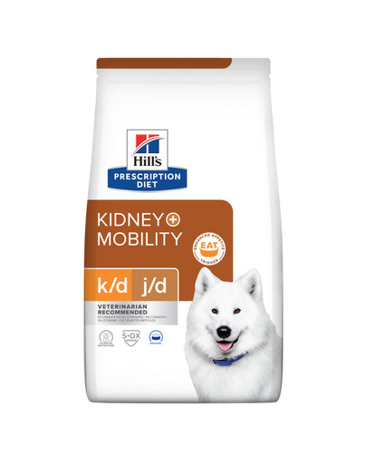 HILL'S Prescription Diet k/d + Mobility Canine 12 kg